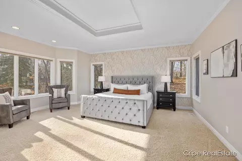 Bedroom - 4844 Summer Ridge Ct NE, Ada, MI 49301 photo 2 of 3