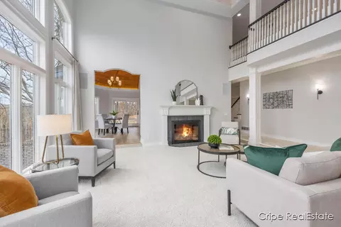 Living - 4844 Summer Ridge Ct NE, Ada, MI 49301 photo 6 of 11