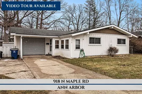 918 N Maple Rd, Ann Arbor, MI 48103