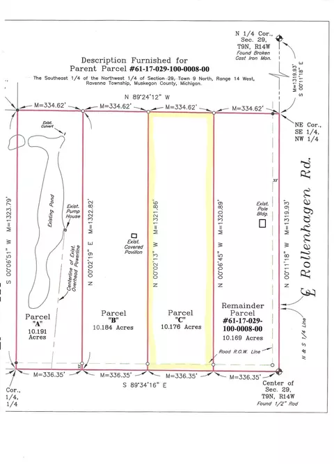 Farr Road, Ravenna, MI 49451
