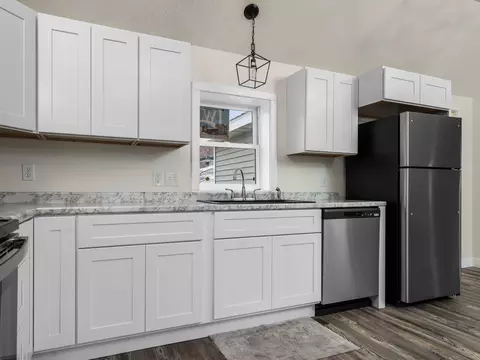 Kitchen - 102 E Maple St, Mcbain, MI 49657 photo 5 of 6