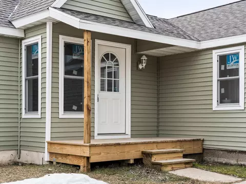Exterior - 102 E Maple St, Mcbain, MI 49657 photo 10 of 11