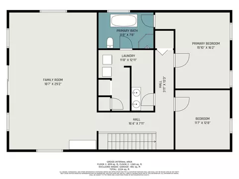 Floorplan - 6353 E M-20, Hesperia, MI 49421 photo 2 of 2