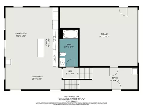 Floorplan - 6353 E M-20, Hesperia, MI 49421 photo 1 of 2