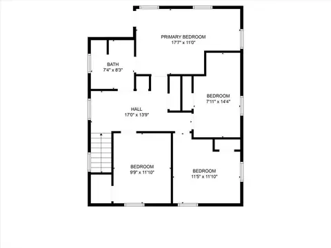 Floorplan - 2196 Scofield Carleton Rd, Carleton, MI 48117 photo 2 of 3