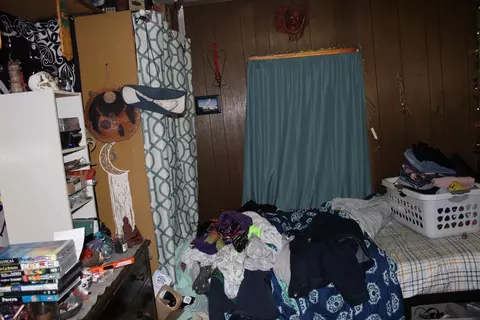Bedroom - 194 S Stringtown Rd, Quincy, MI 49082 photo 5 of 5