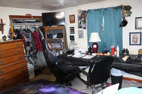 Bedroom - 194 S Stringtown Rd, Quincy, MI 49082 photo 4 of 5