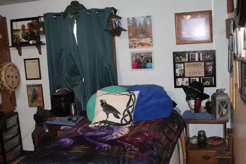 Bedroom - 194 S Stringtown Rd, Quincy, MI 49082 photo 3 of 5