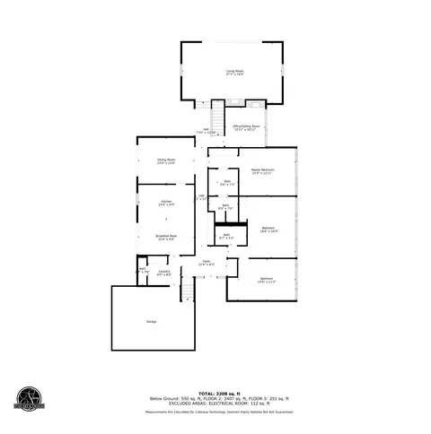 Floorplan - 2855 Devonshire Rd, Ann Arbor, MI 48104 photo 1 of 3