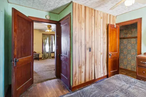 Bedroom - 3022 E Coral Rd, Edmore, MI 48829 photo 4 of 9