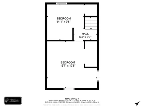 Floorplan - 211 3rd St, Munith, MI 49259 photo 2 of 4