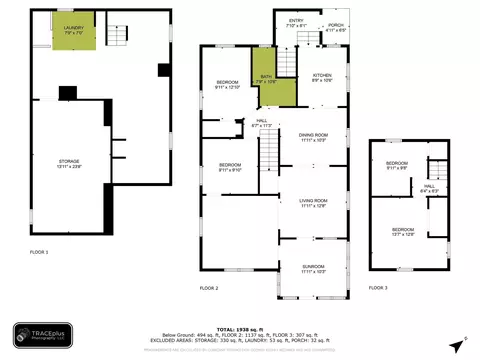 Floorplan - 211 3rd St, Munith, MI 49259 photo 4 of 4