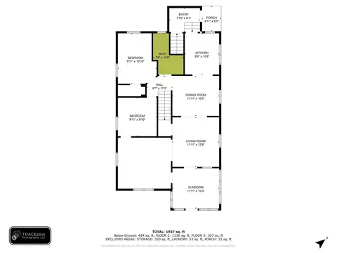 Floorplan - 211 3rd St, Munith, MI 49259 photo 1 of 4