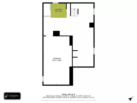Floorplan - 211 3rd St, Munith, MI 49259 photo 3 of 4