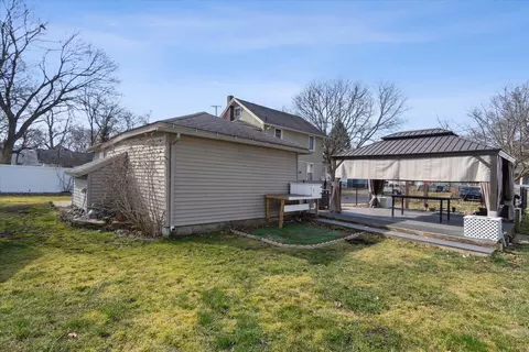 Exterior - 411 Seventh St, Jackson, MI 49201 photo 13 of 17