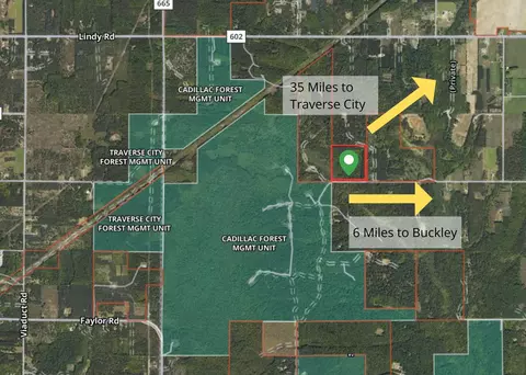 00 4 Rd, Buckley, MI 49620