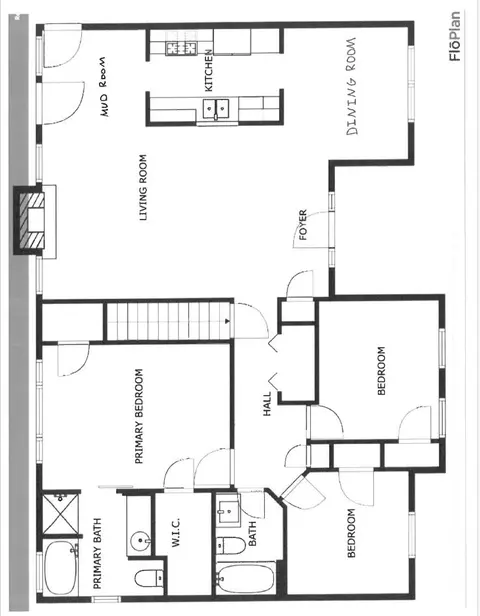 Floorplan - 11222 Baker Rd, Jerome, MI 49249 photo 1 of 2