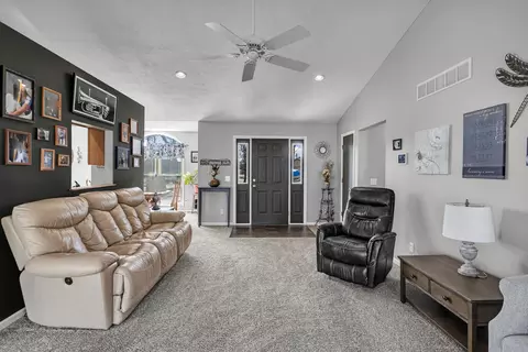 Living - 11222 Baker Rd, Jerome, MI 49249 photo 4 of 7