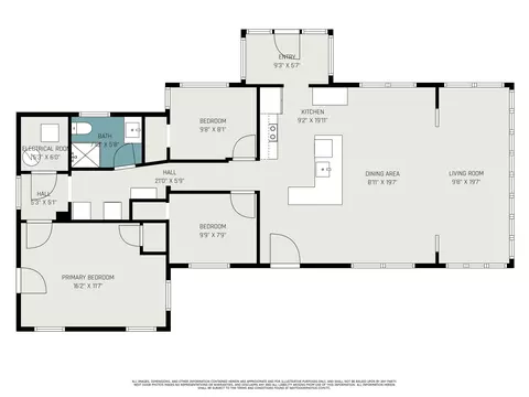 Floorplan - 6745 Golf Side Ct, Saranac, MI 48881 photo 1 of 1