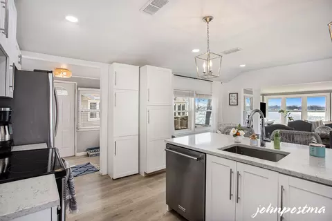 Kitchen - 6745 Golf Side Ct, Saranac, MI 48881 photo 5 of 5