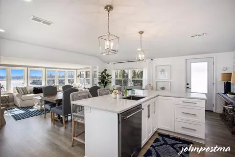 Kitchen - 6745 Golf Side Ct, Saranac, MI 48881 photo 2 of 5