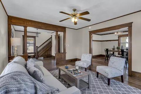 Living - 1216 Forest Ave, Jackson, MI 49201 photo 3 of 3