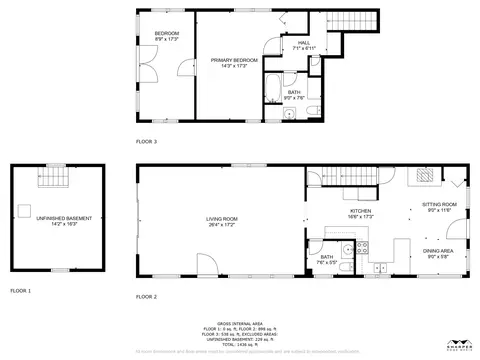 Floorplan - 509 Morris Dr, Jackson, MI 49201 photo 1 of 4