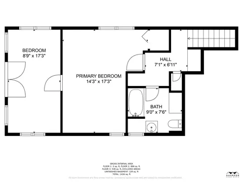 Floorplan - 509 Morris Dr, Jackson, MI 49201 photo 3 of 4