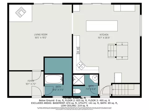 Floorplan - 7133 Johnson Rd, Coloma, MI 49038 photo 1 of 3