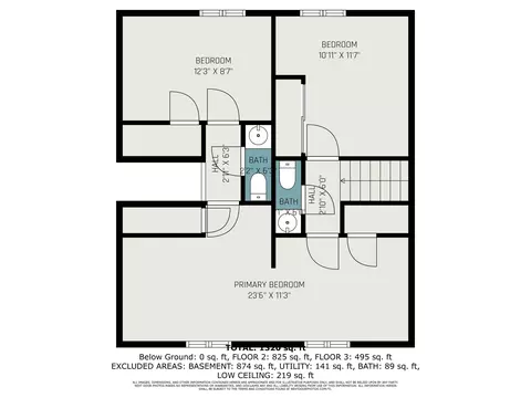 Floorplan - 7133 Johnson Rd, Coloma, MI 49038 photo 2 of 3