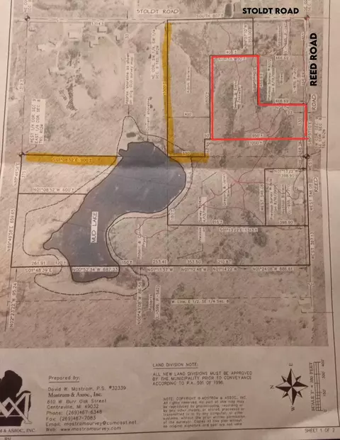 Reed Road, Three Rivers, MI 49093 photo 3