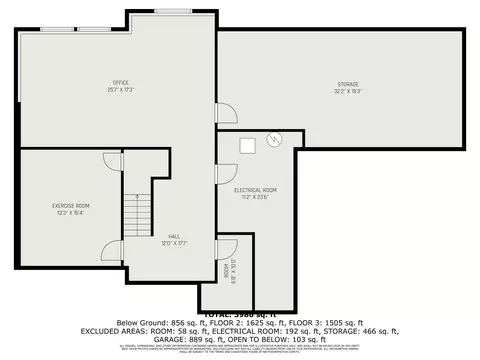Floorplan - 1419 Conservancy Ct NE, Ada, MI 49301 photo 3 of 3