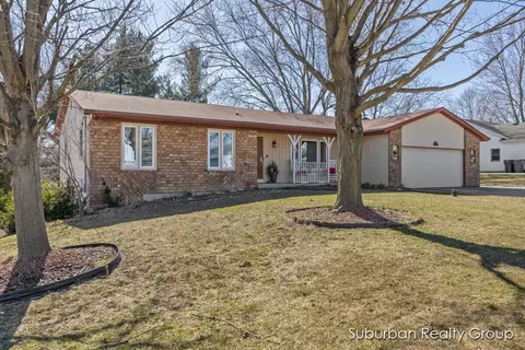 3150 Rosewood St, Hudsonville, MI 49426