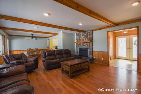 Living - 21440 19 Mile Rd, Big Rapids, MI 49307 photo 2 of 6
