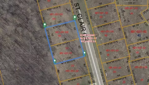 57-58 St Clair Cir #LOT S 57-58, Brooklyn, MI 49230