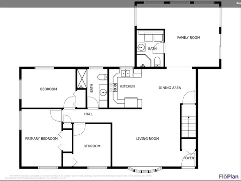 Floorplan - 3856 Mayfield Dr, Jackson, MI 49203 photo 1 of 2