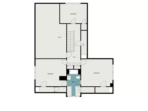 Floorplan - 311 S Thompson St, Jackson, MI 49203 photo 2 of 3