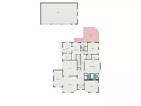 Floorplan - 311 S Thompson St, Jackson, MI 49203 photo 1 of 3