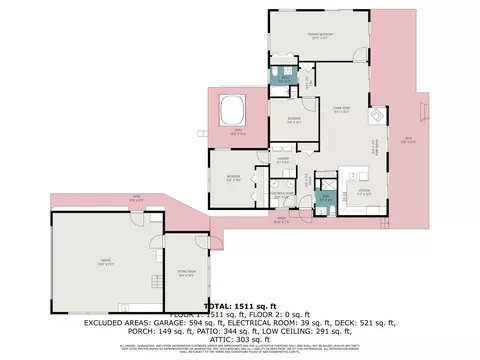 Floorplan - 13752 Edgewater Dr, Gregory, MI 48137 photo 1 of 2