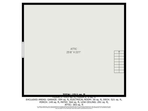 Floorplan - 13752 Edgewater Dr, Gregory, MI 48137 photo 2 of 2