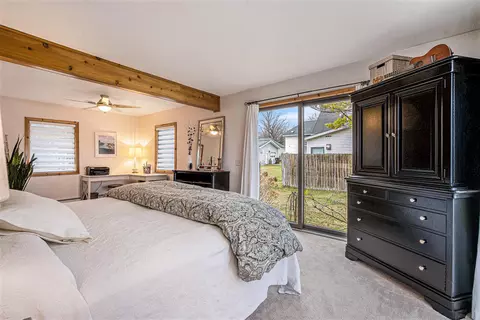 Bedroom - 13752 Edgewater Dr, Gregory, MI 48137 photo 4 of 9