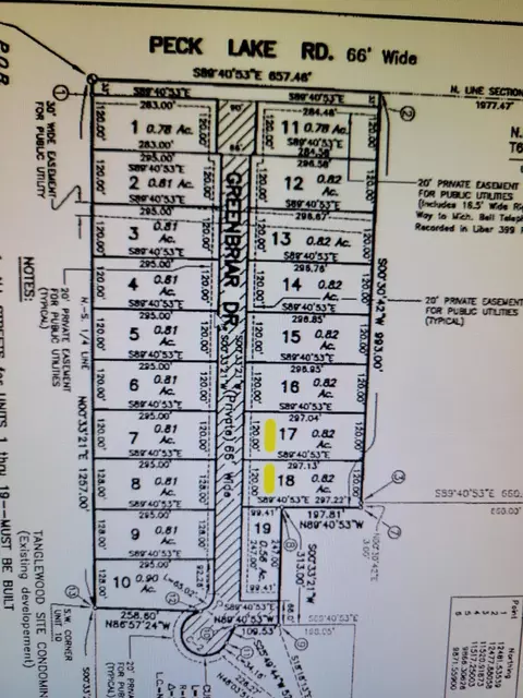 vl greenbriar drive, Lowell, MI 49331