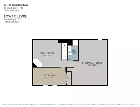 Floorplan - 6350 Dunbarton St SE, Ada, MI 49301 photo 2 of 2