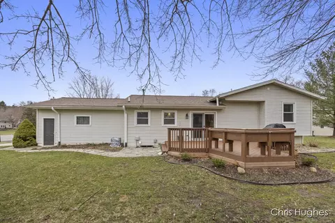 Exterior - 6350 Dunbarton St SE, Ada, MI 49301 photo 8 of 9