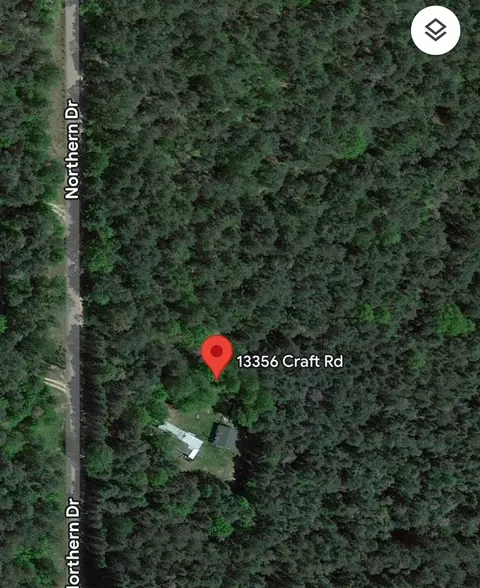 13356 Craft Rd, Hersey, MI 49639