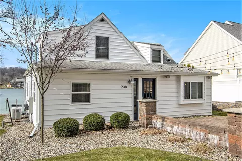 Exterior - 238 E Gull Lake Dr, Augusta, MI 49012 photo 10 of 14