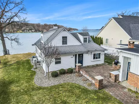 Exterior - 238 E Gull Lake Dr, Augusta, MI 49012 photo 7 of 14
