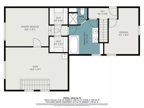 Floorplan - 408 Exchange St, Spring Lake, MI 49456 photo 2 of 3