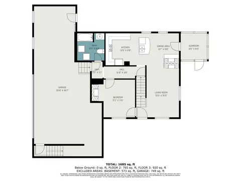 Floorplan - 408 Exchange St, Spring Lake, MI 49456 photo 1 of 3