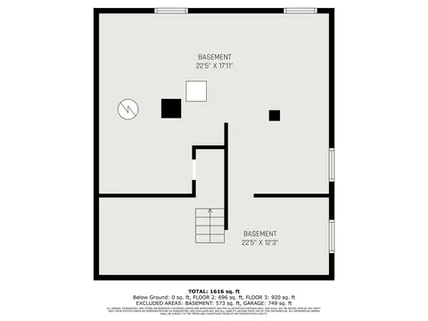 Floorplan - 408 Exchange St, Spring Lake, MI 49456 photo 3 of 3